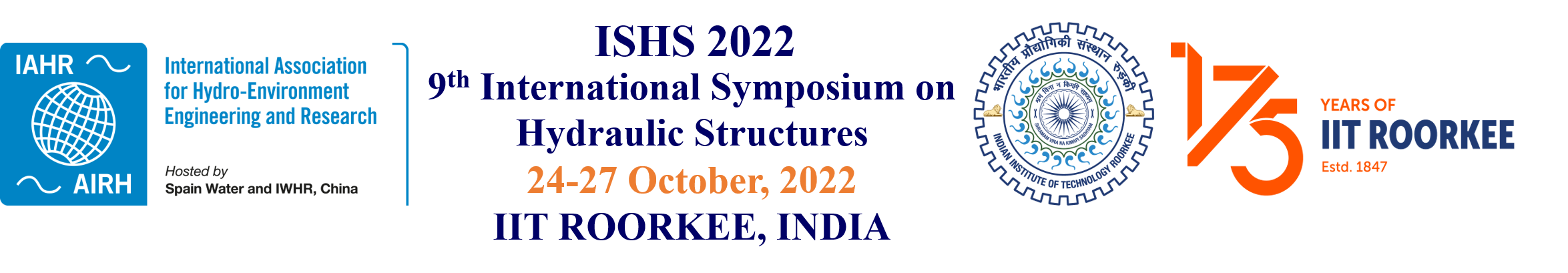 9th International Symposium on Hydraulic Structures